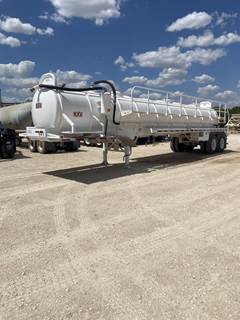 EXA Tandem Axle Mild Steel Vacuum Tank Trailer - Air Ride, Fixed Axle