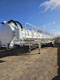 PCI Tandem Axle Mild Steel Vacuum Tank Trailer - Air Ride, Fixed Axle