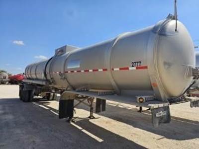 Stephens Tandem Axle Aluminum Water Tank Trailer - Air Ride, Fixed Axle