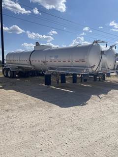 Stephens Tandem Axle Aluminum Water Tank Trailer - Air Ride, Fixed Axle