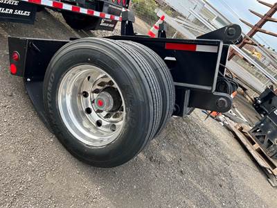 Fontaine 60-90 Rear Axle