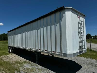 Dorsey OPEN TOP CHIP VAN Chip Trailer