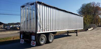 Dorsey OPEN TOP CHIP VAN Chip Trailer
