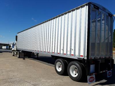 Dorsey OPEN TOP W/ SHURCO TARP Chip Trailer