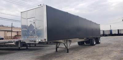 Benson ALUM FLATBED Curtain Side Trailer