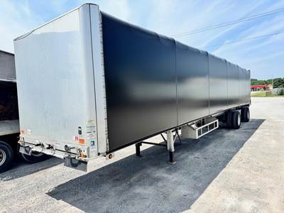 East 48x102 Tandem Axle Curtain Side Trailer