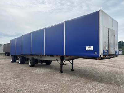 MAC 48x102 Tri Axle Curtain Side Trailer