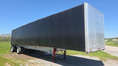 MAC ALUM FLAT - 72K BEAM Curtain Side Trailer