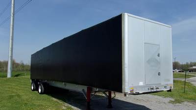 MAC ALUM FLAT - 72K BEAM Curtain Side Trailer