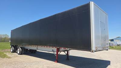 MAC ALUM FLAT - 72K BEAM Curtain Side Trailer