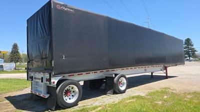 MAC ALUM FLAT - 72K BEAM Curtain Side Trailer