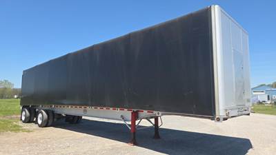 MAC ALUM FLAT - 72K BEAM Curtain Side Trailer