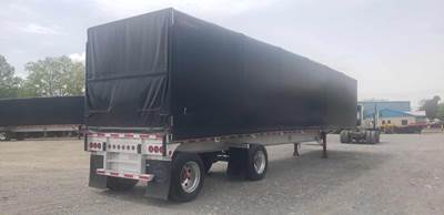 MAC ALUM FLAT - 72K BEAM Curtain Side Trailer
