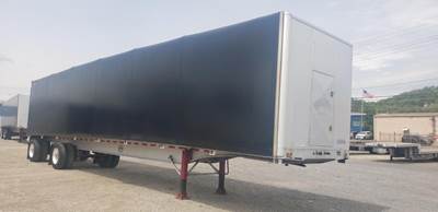 MAC ALUM FLAT - 72K BEAM Curtain Side Trailer