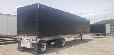 MAC ALUM FLAT - 72K BEAM Curtain Side Trailer