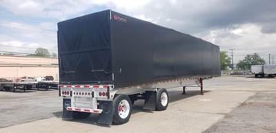 MAC ALUM FLAT - 72K BEAM Curtain Side Trailer