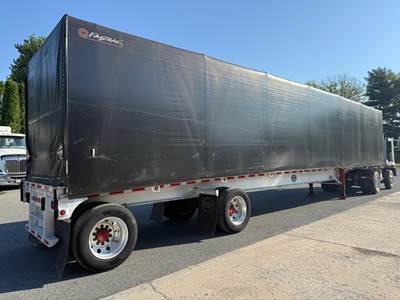 MAC ALUM FLAT - 72K BEAM Curtain Side Trailer