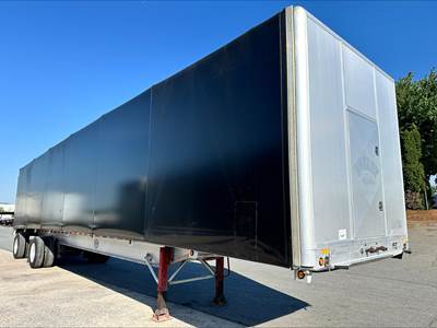 MAC ALUM FLAT - 72K BEAM Curtain Side Trailer