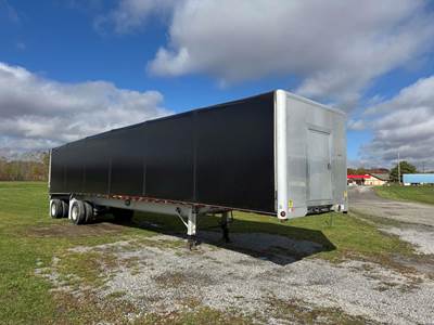 MAC ALUMINUM FLAT W/ CONESTOOGA Curtain Side Trailer