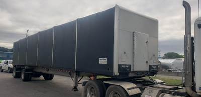 MAC ALUMINUM FLAT W/ MERLOT TARPING SYSTEM Curtain Side Trailer