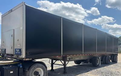 MAC 48x102 Tri Axle Curtain Side Trailer