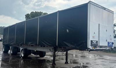 MAC 48x102 Tri Axle Curtain Side Trailer