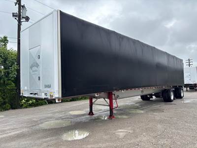 MAC Road Warrior 48x102 Tandem Axle Aluminum Curtain Side Trailer - Air Ride, Fixed Spread Axle