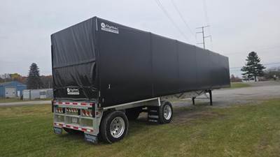 Reitnouer Big Bubba 48x102 Tandem Axle Aluminum Curtain Side Trailer - Hendrickson, Fixed Spread Axle