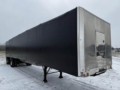 Reitnouer Big Bubba 48x102 Tandem Axle Aluminum Curtain Side Trailer - Air Ride, Fixed Spread Axle