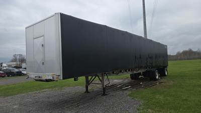Reitnouer Big Bubba 48x102 Tandem Axle Aluminum Curtain Side Trailer - Air Ride, Fixed Spread Axle