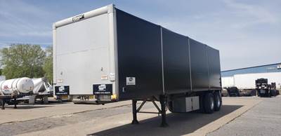 Reitnouer Big Bubba 32x96 Tandem Axle Curtain Side Trailer