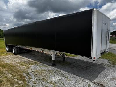 Reitnouer Big Bubba 48x102 Tandem Axle Curtain Side Trailer
