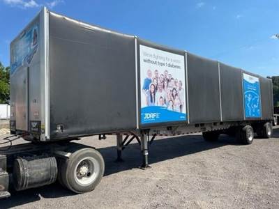 Reitnouer Bubba 48x102 Single Axle Aluminum Curtain Side Trailer - Air Ride, Spread Axle