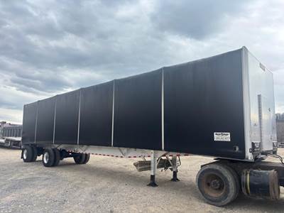 Reitnouer CK-100 48x102 Tandem Axle Curtain Side Trailer