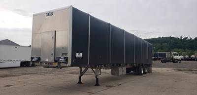 Reitnouer CK-100 53x102 Tandem Axle Aluminum Curtain Side Trailer - Air Ride, Sliding Spread Axle