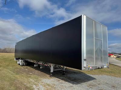 Reitnouer MAXMISER - LOW PROFILE 104 HEIGHT Curtain Side Trailer