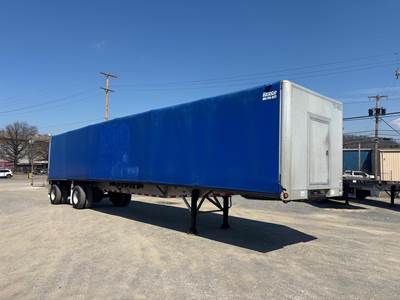 Reitnouer MaxMiser 48x102 Tandem Axle Curtain Side Trailer