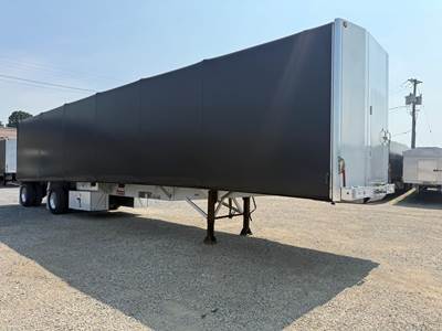Reitnouer MaxMiser 48x102 Tandem Axle Aluminum Curtain Side Trailer - Air Ride, Fixed Spread Axle