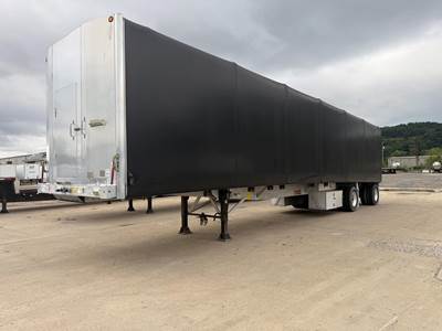 Reitnouer MaxMiser 48x102 Tandem Axle Aluminum Curtain Side Trailer - Air Ride, Fixed Spread Axle