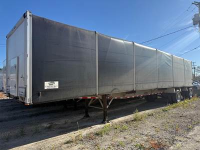 Reitnouer MaxMiser 48x102 Tandem Axle Aluminum Curtain Side Trailer - Air Ride, Fixed Spread Axle