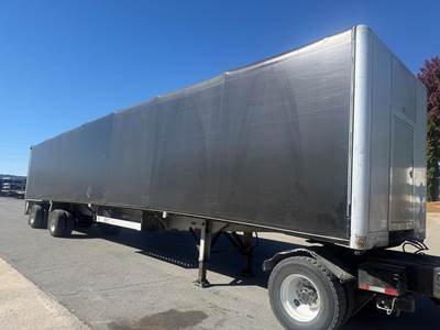 Reitnouer MaxMiser 53x102 Tandem Axle Aluminum Curtain Side Trailer - Air Ride, Sliding Axle