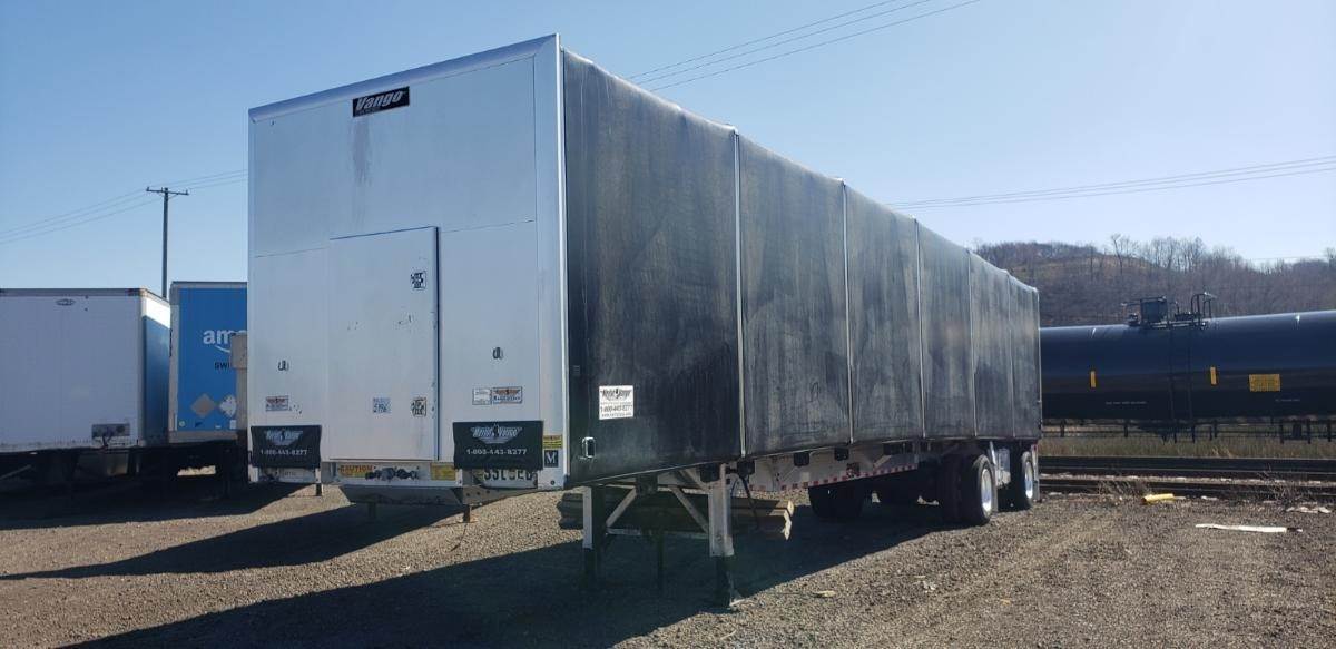 2019 Reitnouer BIG BUBBA CONESTOGA 2 TOOL BOXES Curtain Side Trailer For Sale Pittsburgh, PA