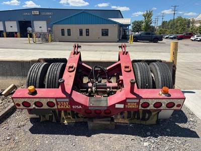 Fontaine 51/60 FLIP Dolly Trailer