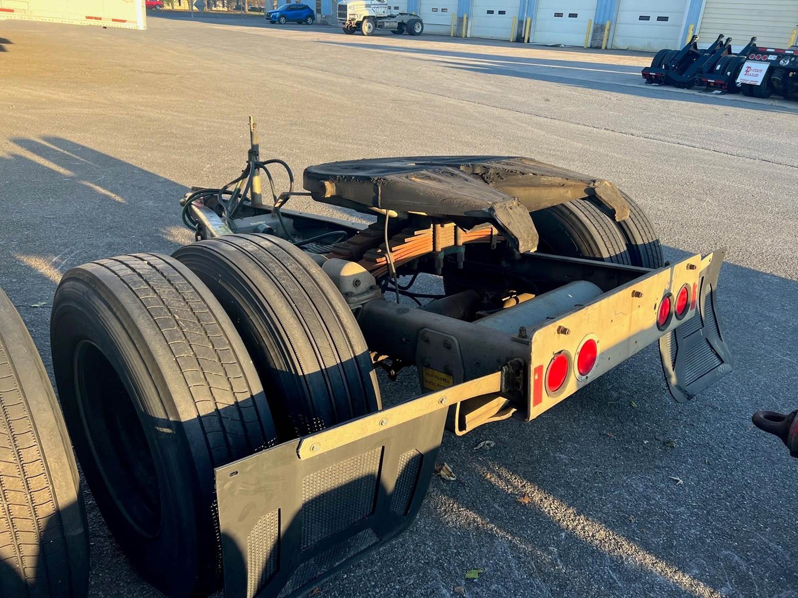 2007 Silver Eagle CONVERTER DOLLY Dolly Trailer For Sale Lancaster