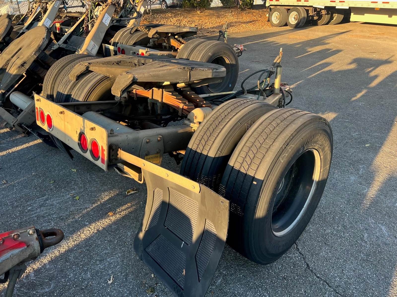 2010 Silver Eagle CONVERTER DOLLY Dolly Trailer For Sale Lancaster