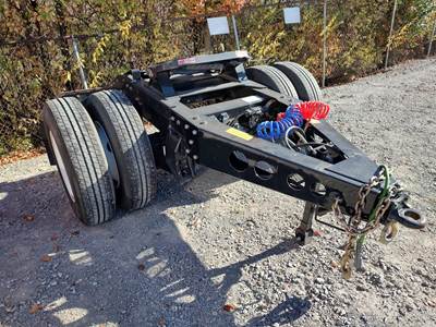 Silver Eagle CONVERTER DOLLY Dolly Trailer