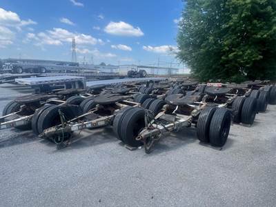 Silver Eagle CONVERTER DOLY Dolly Trailer