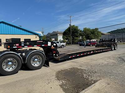 2022 Fontaine 53x102 Tandem Axle Steel Double Drop Trailer - Air Ride ...