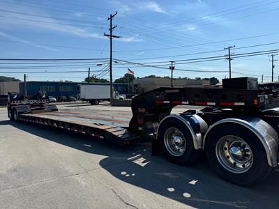 2022 Fontaine 53x102 Tandem Axle Steel Double Drop Trailer - Air Ride ...