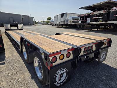 Fontaine RENEGADE X20 Double Drop Trailer